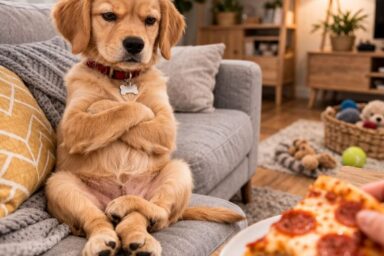 Are You Being Judged By Your Dog? A Behavioral Investigation