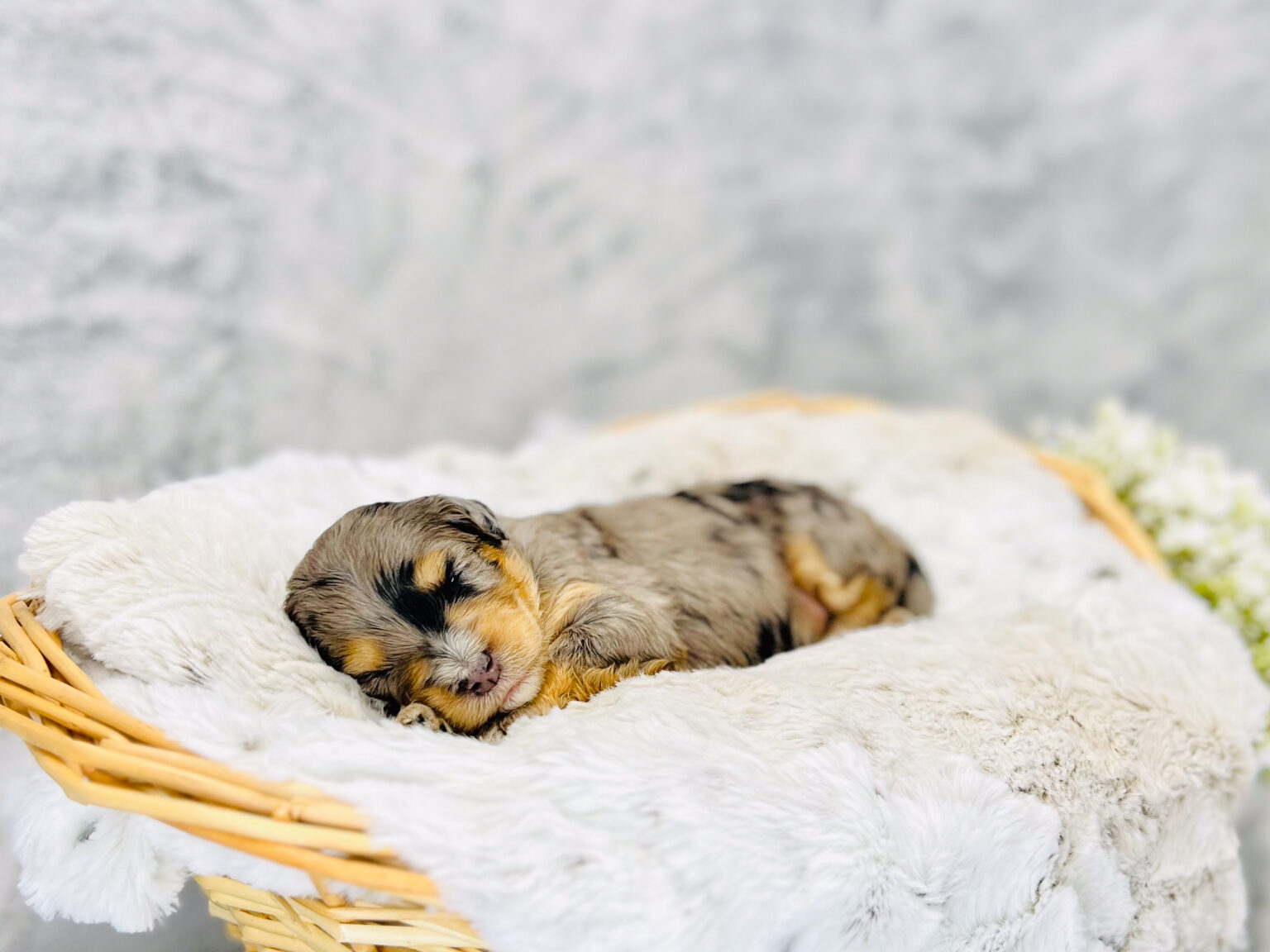 I am just a tiny baby and would love to join your family soon! Of course, you can’t see how cute and curly I will be when I get older, so the Dog Club will send updated photos when I am about 6 to 7 weeks old, if you choose to adopt me. Infant puppy deposits are refundable or transferrable.