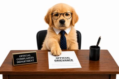 The Puppy Summer Complaint Department